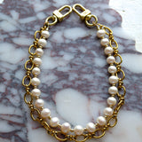 LAV x JForks Pearl Oval Link Chain