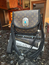 LAV Original Saint Cloud GM Noir Braided w/Concho