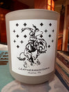 Wyatt Vannin - Leatherandvodka Exclusive Coconut Oil Candle with Limited Edition Cowgirl Matchbooks