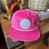 Limited Edition LAV Round Top, TX Pink Corduroy Hat Spring 2026