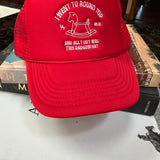 Limited Edition LAV x MUD Lowery Round Top Trucker Hat