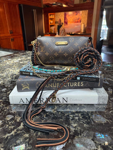  LAV Original Eva Blended Chocolate/Noir Braided