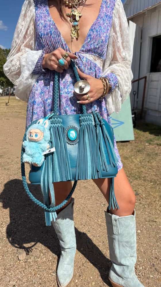 LAV Original Alma Epi Blue with 110ct Kingman