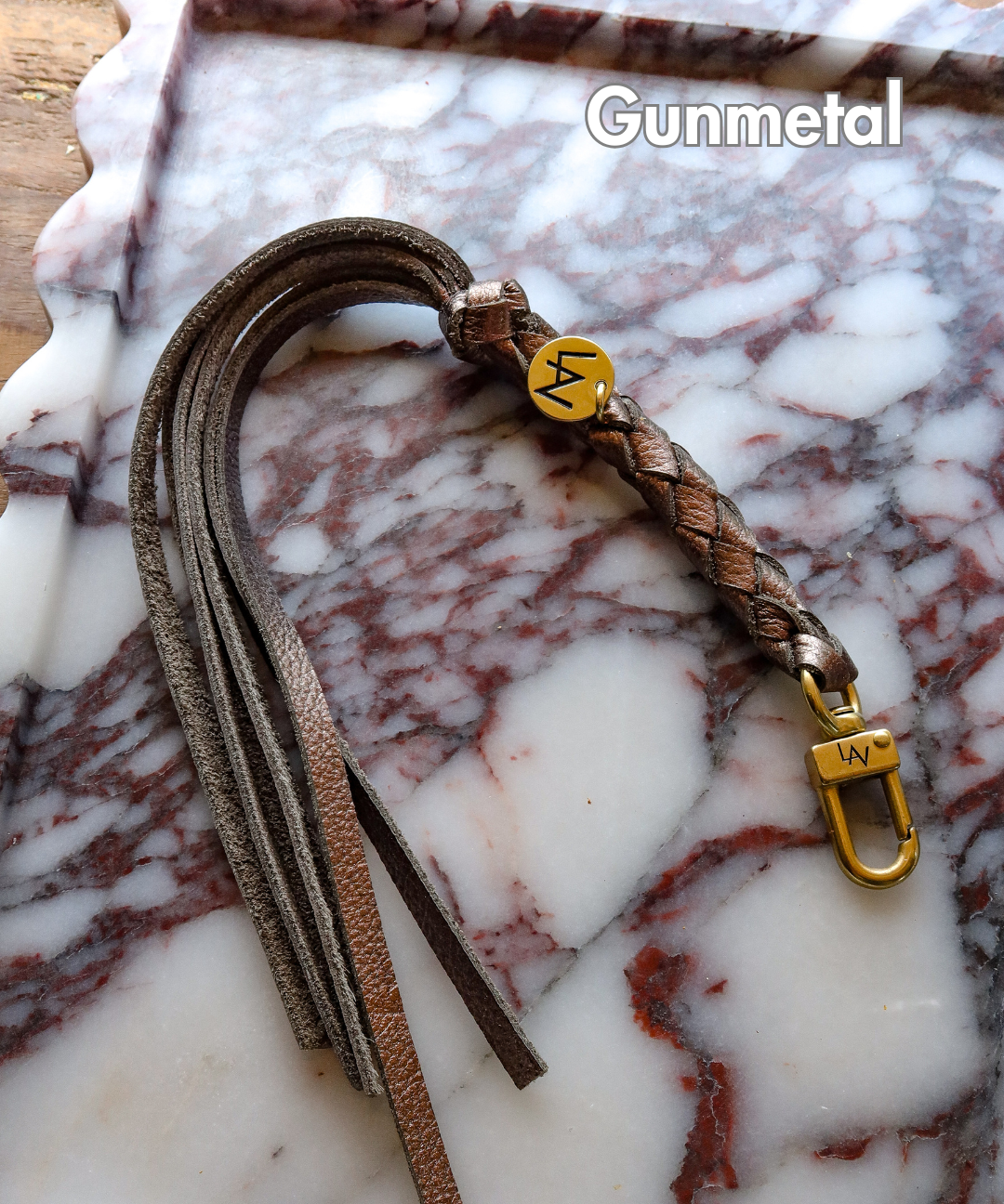 LAV Original Metallic Braided Snap-on