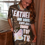 LAV Original Limited Edition Camo T-Shirt - Spring Show 2026