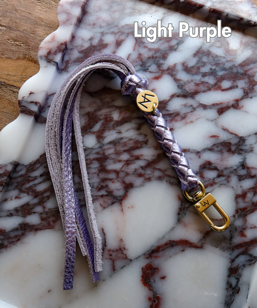 LAV Original Metallic Braided Snap-on