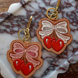 LAV x AllRed Cherry Bow Charm