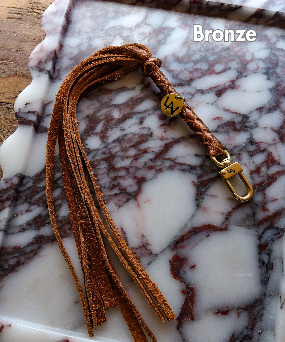 LAV Original Metallic Braided Snap-on