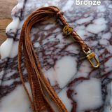 LAV Original Metallic Braided Snap-on