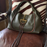 LAV Original Gucci Maxi Softbit Shoulder Bag