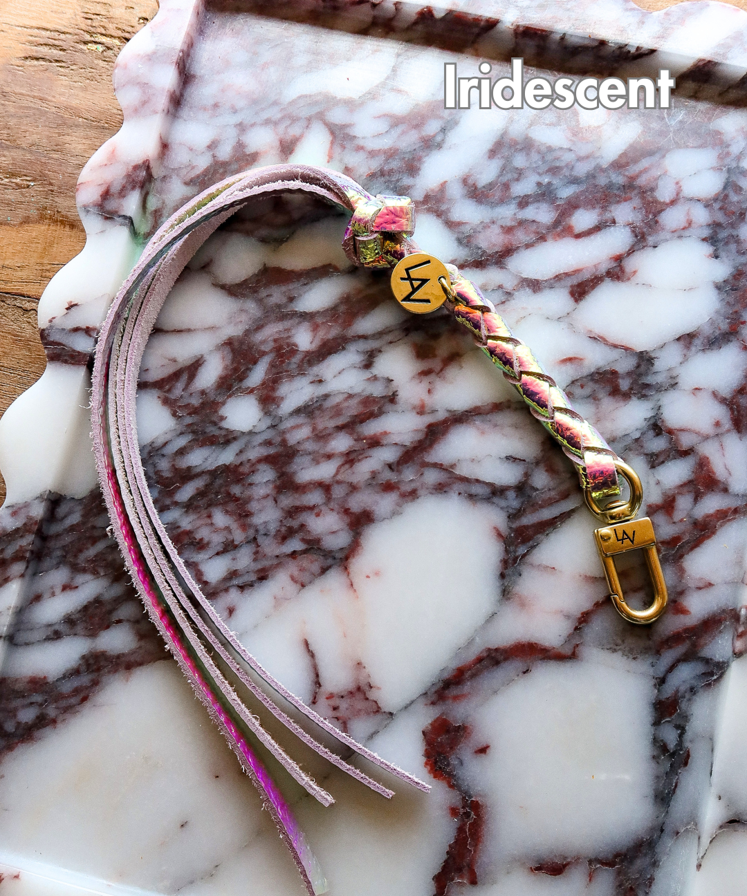 LAV Original Metallic Braided Snap-on