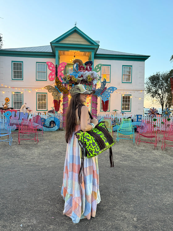 LAV Original Limited Edition Stephen Sprouse Graffiti Neverfull GM Chocolate Braided