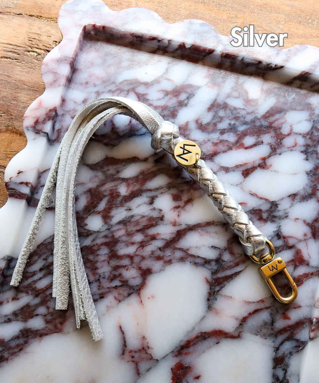 LAV Original Metallic Braided Snap-on