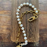 LAV x JForks Pearl Oval Link Chain