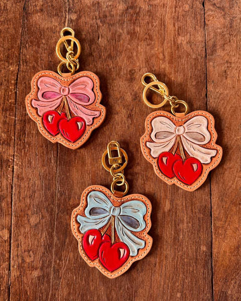 LAV x AllRed Cherry Bow Charm – Leatherandvodka