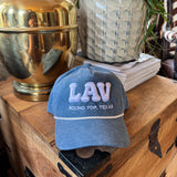 Limited Edition LAV Round Top, TX Denim Hat Spring 2026