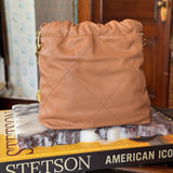 LAV Original Chanel 22 Mini Hobo with a 160ct Kingman Stone