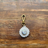LAV x JForks Stone Purse Charm