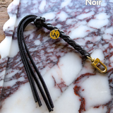 LAV Original Signature Leather Braided Snap-on