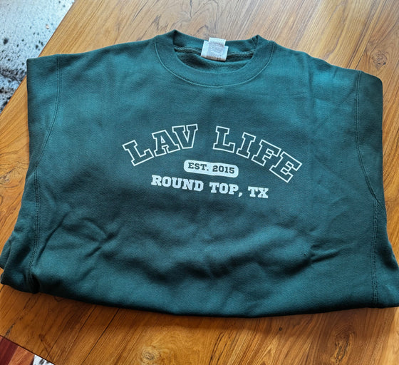 LAV Original 2025 Fall Show Sweatshirt