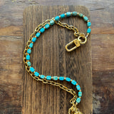 LAV x JForks Rectangle Imperial Jasper Chain