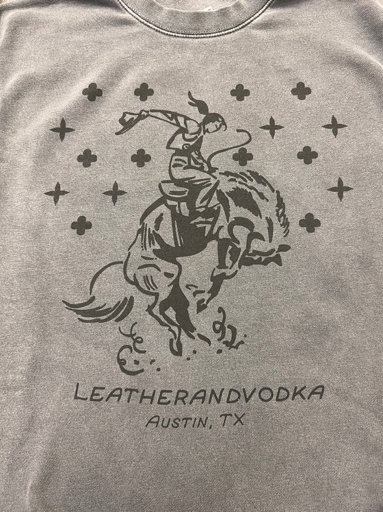 *PRE-ORDER* Limited Edition Leatherandvodka Sweatshirt