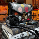 LAV Original Coins Pochette Metis Noir Braided