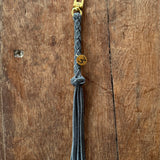 LAV Original Signature Leather Braided Snap-on