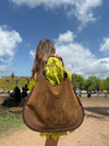LAV Original Gucci B Maxi Shoulder Bag