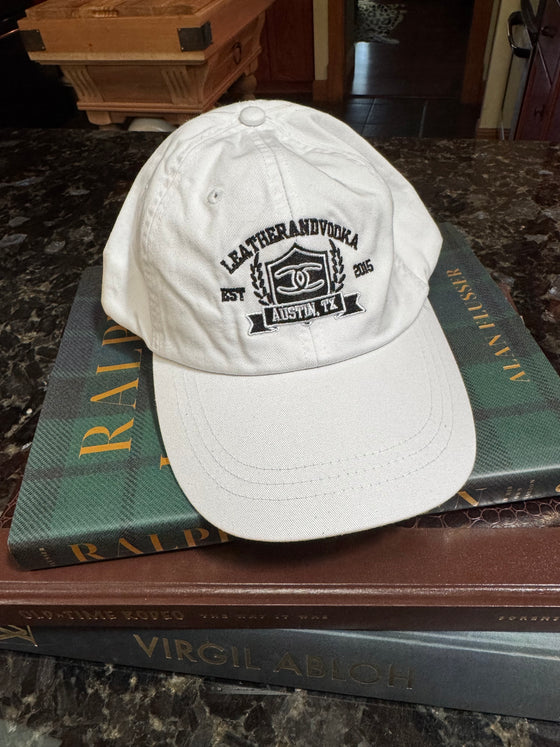 Limited Edition Leatherandvodka Round Top 2025 Baseball Hat