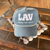 Limited Edition LAV Round Top, TX Denim Hat Spring 2026
