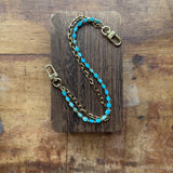 LAV x JForks Rectangle Imperial Jasper Chain