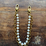 LAV x JForks Pearl Oval Link Chain