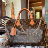 LAV x JForks Pink Crystal Chain