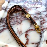 LAV Original Signature Leather Braided Snap-on