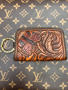  Tooled Wallet on a Keyring