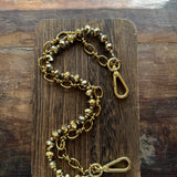 LAV x JForks Gold Crystal Chain