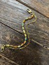 LAV x JForks Muddy Kingman Turquoise Nugget Single Chain
