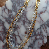 LAV x JForks Carnival Crystal Chain