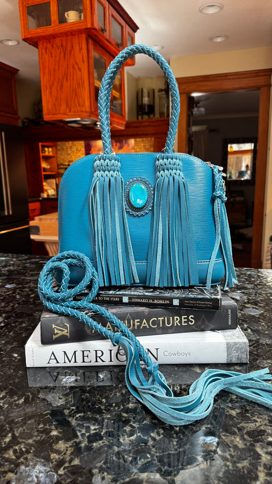 LAV Original Alma Epi Blue with 110ct Kingman