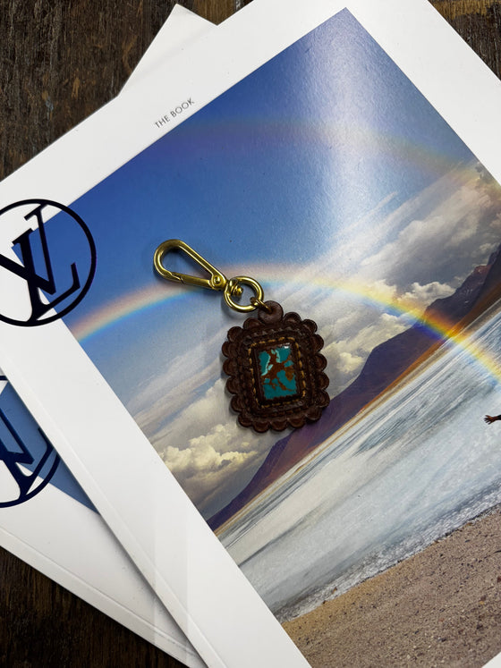 LAV x JForks Stone Purse Charm