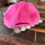 Limited Edition LAV Round Top, TX Pink Corduroy Hat Spring 2026
