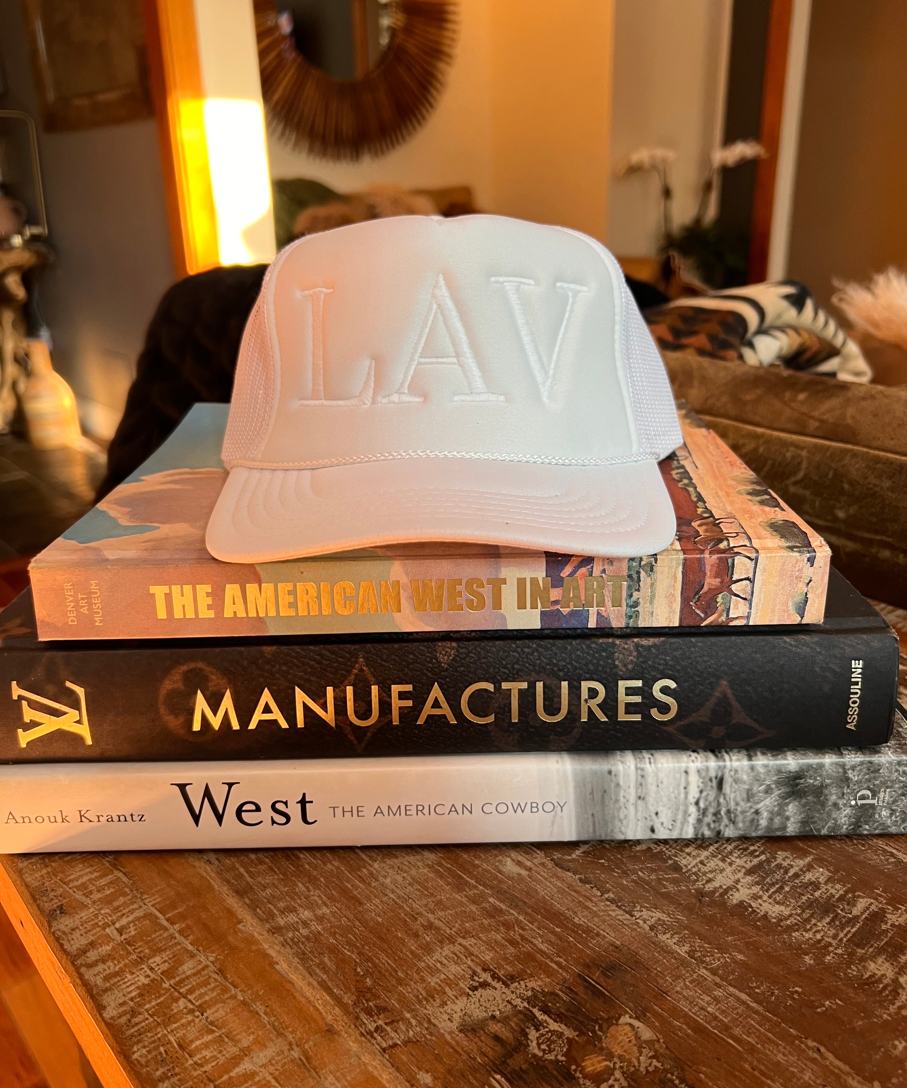 LAV Logo Trucker Hat