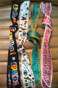  LAV x Allie Falcon Silk Twilly