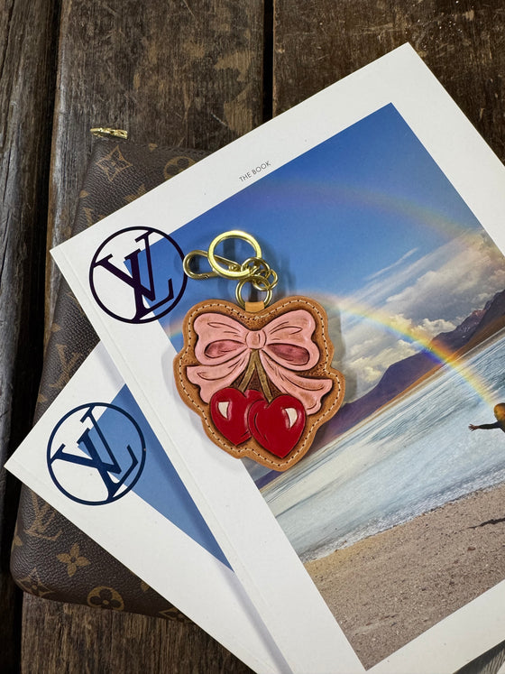 LAV x AllRed Cherry Bow Charm