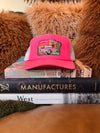 Mud Lowery X Leatherandvodka Logo Trucker Hat