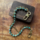 LAV x JForks African Green Turquoise Chain