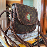 LAV Original Saint Cloud GM Chocolate Braided with a 110ct Pilot Mountain