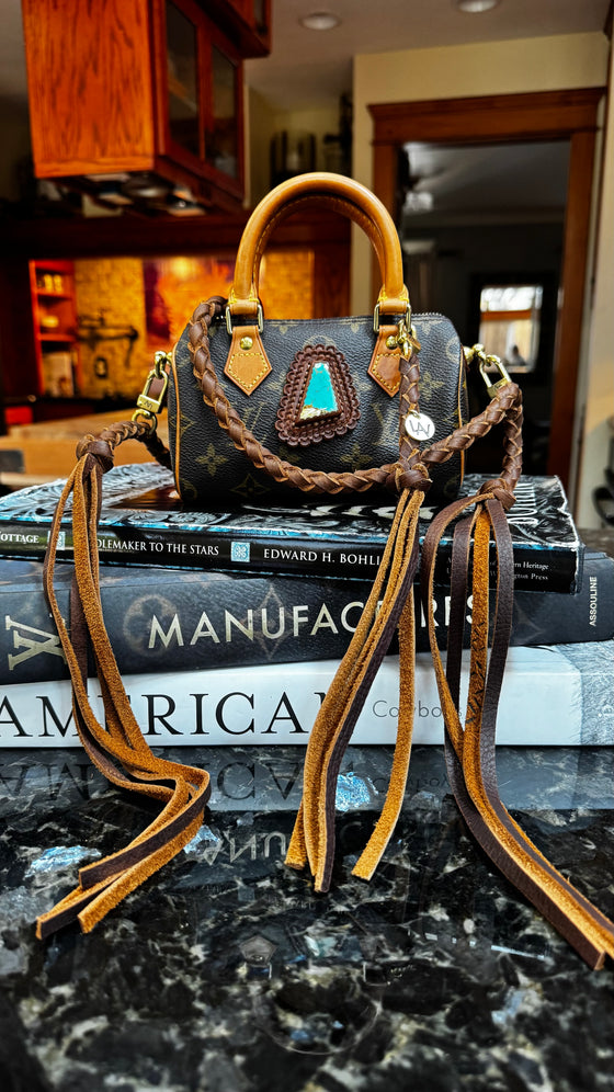 LAV Original Nano Speedy Camel Braided with 40ct Kingman