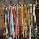 LAV x Allie Falcon Silk Twilly